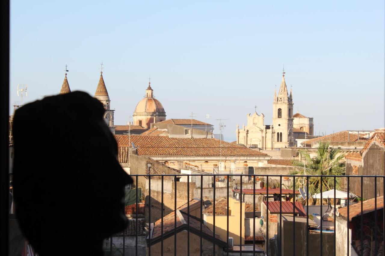 Palazzo Geremia - Le Dimore Dell'Antiquario Apartment Acireale Luaran gambar