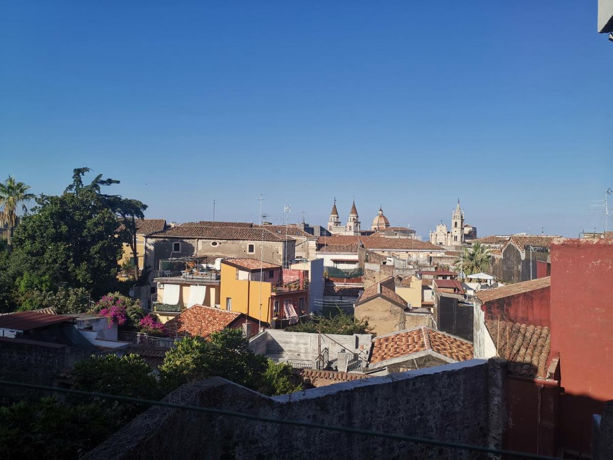Palazzo Geremia - Le Dimore Dell'Antiquario Apartment Acireale Luaran gambar